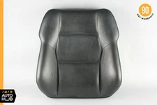 05-07 Mercedes W203 C230 C350 Front Left Top Upper Sport Seat Cushion Black OEM