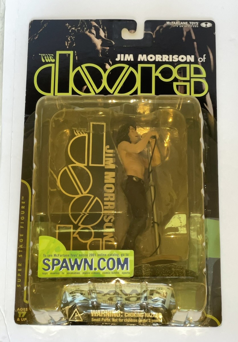 JIM MORRISON 7' ACTION FIGURE MCFARLANE THE DOORS ROCK BAND JIM
