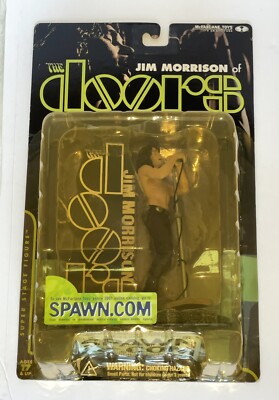 JIM MORRISON 7' ACTION FIGURE MCFARLANE THE DOORS ROCK BAND JIM