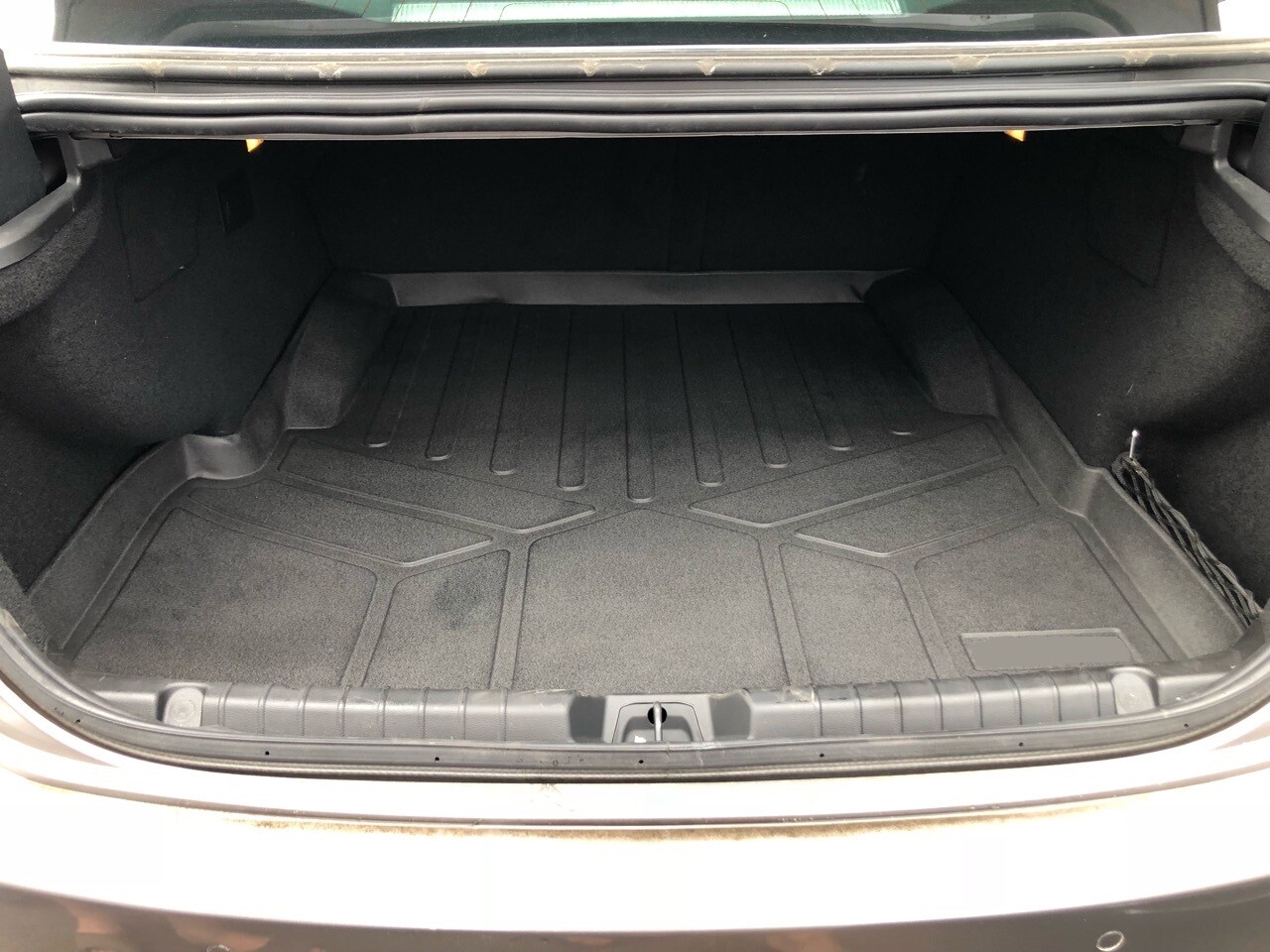 Rear Trunk Cargo Liner Floor Cover Tray Pad Mat for Maserati Ghibli 2014-2024