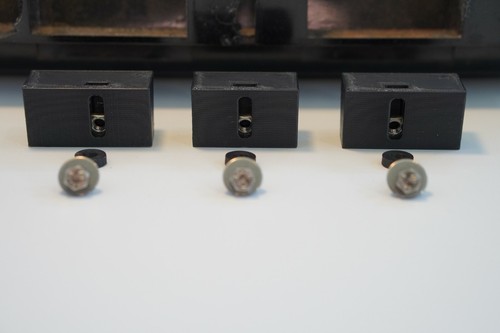 New BMW E30 Glove Box Hinge Reinforcement Repair Kit 1984-1992 325i 325is 318i - Picture 3 of 8