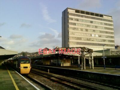 FOTO EIN LANGLAUF HST EINHEIT 43378 IN PLYMOUTH EIN LANGLAUF HST AUF PLATFO
