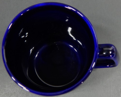 COBALT BLUE 22 kt GOLD ST. LOUIS GATEWAY ARCH CERAMIC MUG JEFFERSON MEMORIAL CUP - Picture 10 of 11