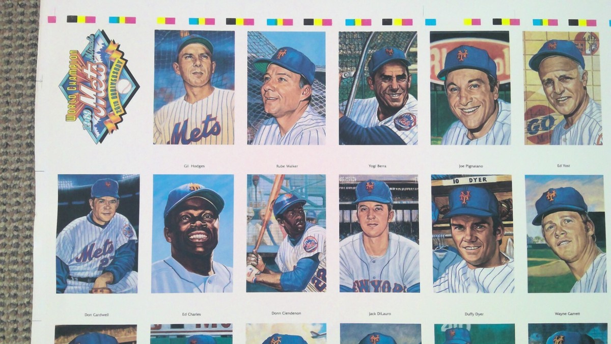 The Amazing Mets Champions ポスター額入り The Amazing Mets Champions ポスター額入り New York Mets
