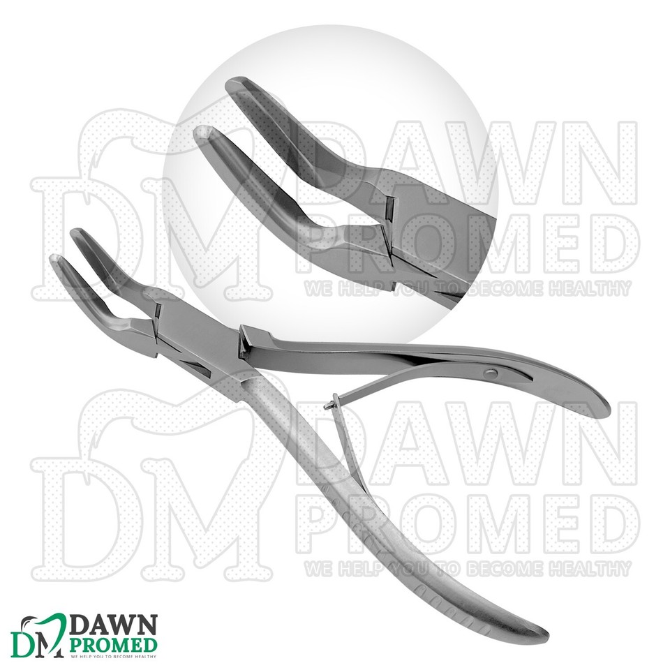 8 Pcs Tooth Removal Basic Extraction Kit Dental Surgery Instruments Set ...