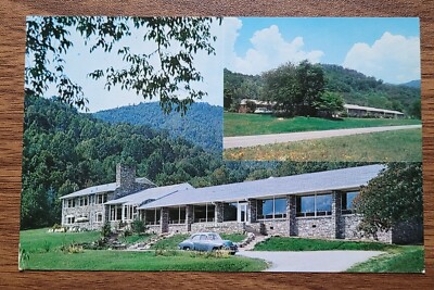 Vintage Boundary Tree Esszimmer, Cherokee, North Carolina Postkarte