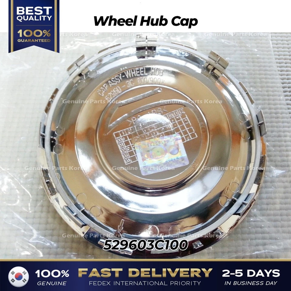 ⭐Genuino⭐ Tapacubos de rueda 529603C100 para Kia Optima Foto 3 de 3