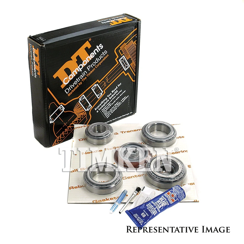 Kit de cojinete y sello diferencial de eje trasero Timken para camioneta Dodge P200 1974 Foto 2 de 3
