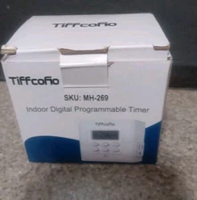 Tiffcofio Indoor Digital Programmable Timer