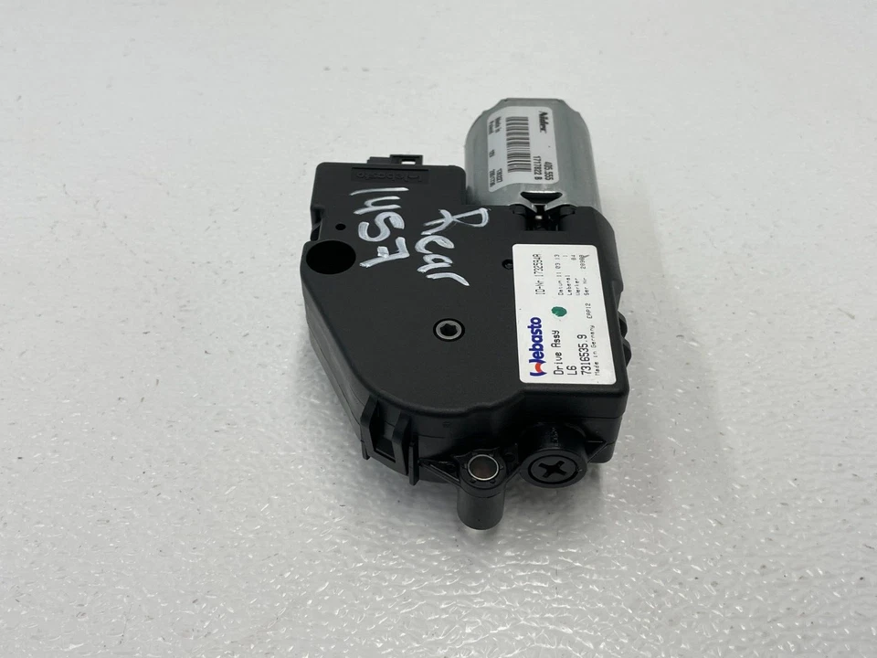 13 14 15 BMW Alpina B7 F01 F02 teto solar janela teto solar motor de vidro 1457 fabricante de equipamento original - Imagem 4 de 4