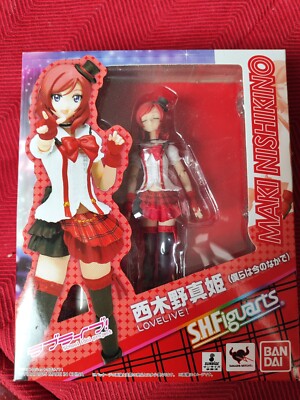 S.H.Figuarts Love Live! Maki Nishikino Actionfigur BANDAI TAMASHII NATIONS Japan