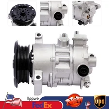 CO 11023C A/C Air Conditioner Compressor For Dodge Caliber 2007 2008 2.4L 2.0L