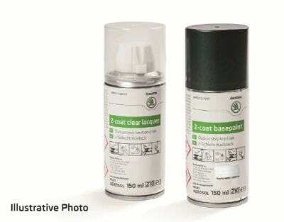 Original Skoda Lackspray Set Black Magic Perl. Farbcode 1Z1Z VW Lacknummer F9R