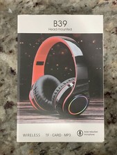 2023 New B39 Wireless Headphones Bluetooth Noise Reduction Stereo Headphones