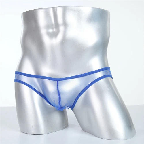Gay Mens Sexy See Through Briefs Underwear Mesh Shorts Transparent Boxer✅Panties - Picture 9 of 48