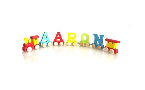 Personalized Kids WOODEN TRAIN LETTERS Scrabble Child Baby Name Toy Gift New UK - Picture 9 of 37