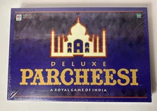 Deluxe Parcheesi Milton Bradley / A Royal Game Of India Edition / 1999 / Sealed
