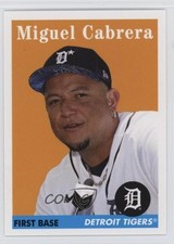 2023 Topps Throwback Thursday #TBT Online Exclusive /1362 Miguel Cabrera #1 0l44