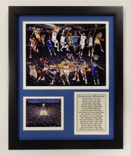 Legends Never Die NCAA Kentucky Wildcats Basketball Greats Double Matted Photo F