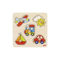 Steckpuzzle Meine Reise, Goki Basic.