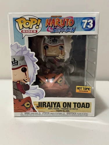 Funko Pop! Rides: Naruto Shippuden - Jiraiya on Toad - Hot Topic (Exclusive) #73