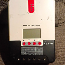 ML2430 MPPT Solar Charge Controller 12V/24V A...