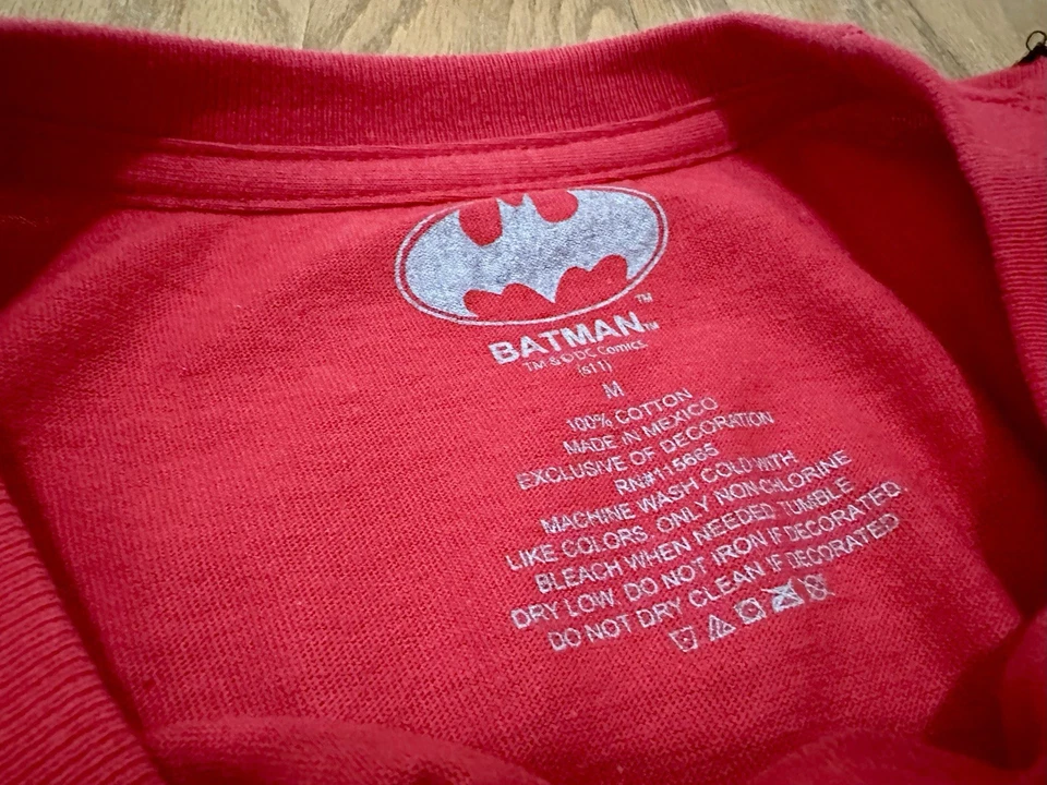 2011 Robin DC Comics RARO Conjunto Cosplay Fantasia de Halloween Masculino com Luvas Capa M - Imagem 4 de 4