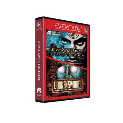 Broken Sword Collection - Evercade Game Cartridge