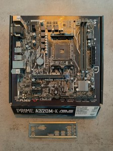 ASUS Prime A320M-K AM4 AMD mATX Mainboard