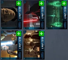 [DIGITAL] Topps Star Wars - Tales of the Underworld 25 - Episode 1 Blue - Pick