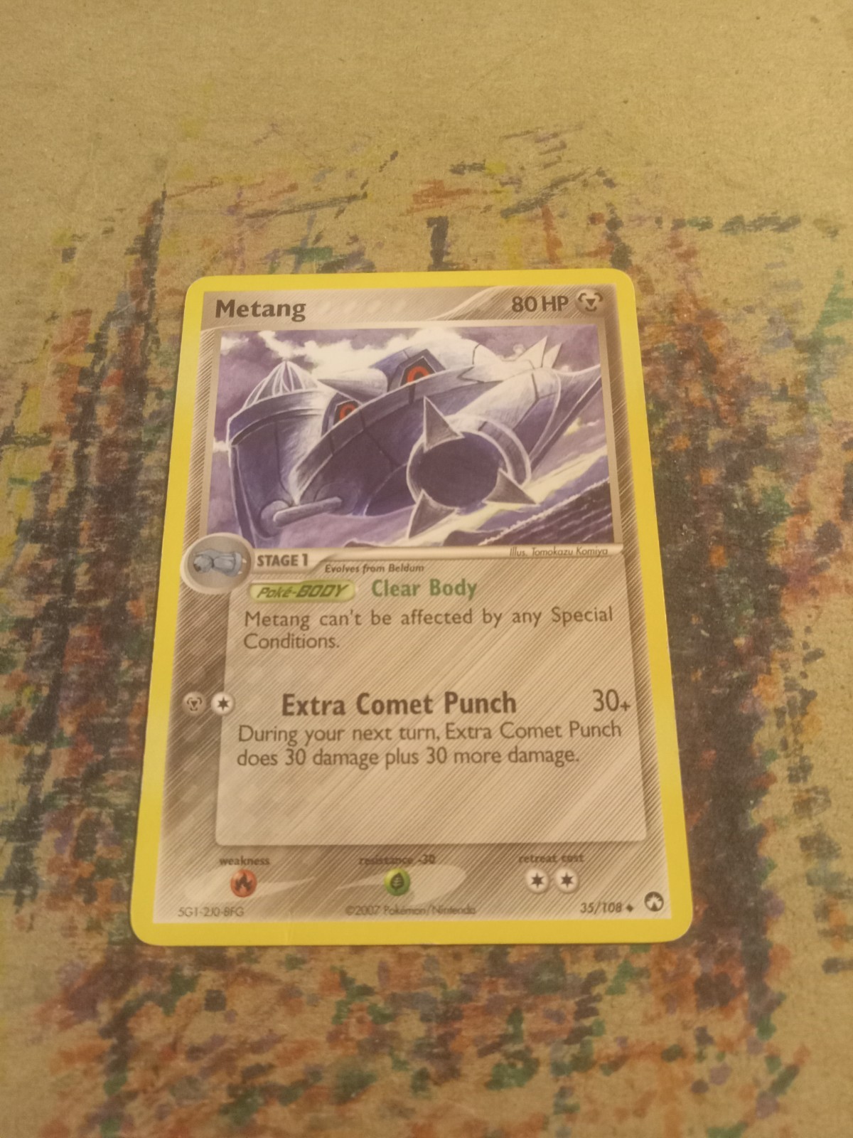 Metang 35/108 Power Keepers Regular