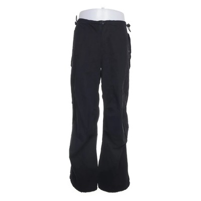 Iets Frans, Hose, Größe: XS, Schwarz, Recycelte Baumwolle, Einfarbig #Huy