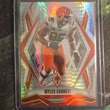Panini 2025 Phoenix Myles Garrett Cleveland Browns #73 Parallel Football Card