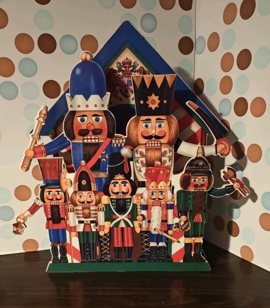 Nutcracker Musical Display The San Francisco Music Box Company, Tested, VTG