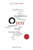 Rolf Elberfeld / Zen. 100 Seiten / 9783150204375