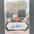 Panini 2023-24 Select Rookie Jersey Autograph Dariq Whitehead #RJ-WHT Nets /199