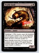 Deadly Grub C Time Spiral: Remastered # 108 NM Normal