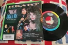 HEART THESE DREAMS JAPAN ECS-17615 PS VINYL 7 INCH 45 ANN WILSON NANCY IMPORT NM