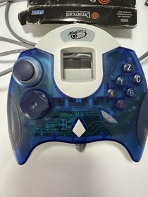 Sega Dreamcast HKT-3020 Console 3 Controller Untested with Game Working Great