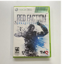 Red Faction: Armageddon Prices Xbox 360 | Compare Loose, CIB & New