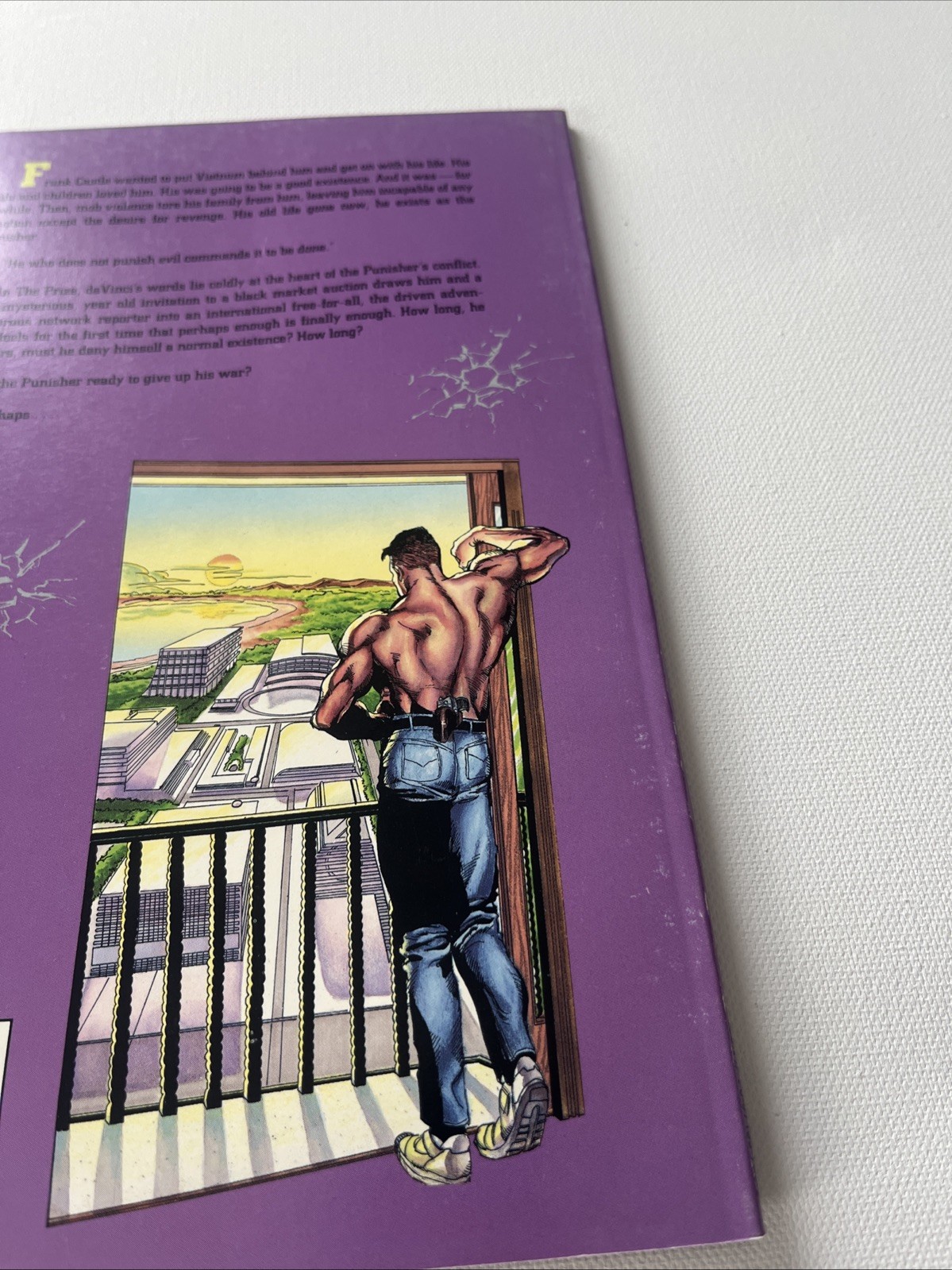 PUNISHER: THE PRIZE #1 (Marvel, 1990) COMIC BOOK