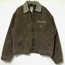00S Usa Made Carhartt Detroit Jacket J97 Cht/Chestnut No.ch914