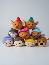 Disney Tsum Tsum Cinderella Set Of 9 3.5  Plush