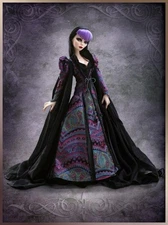 Tonner Wilde Imagination Evangeline Ghastly Widow's Walk 2010 Outfit Only