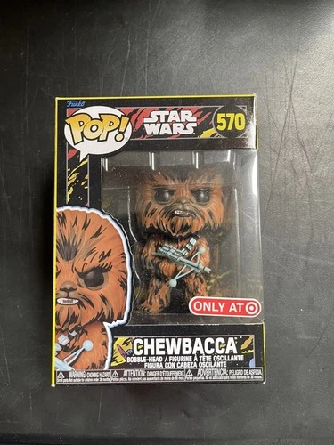 Funko Pop! Vinyl: Star Wars - Chewbacca - Target (Exclusive) #570