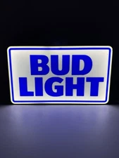 Bud Light Beer - Light Up LED Sign