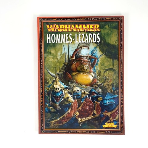 Livre d'armée Hommes-Lézards VF 2008 - Total Wargame Livre d'armée Hommes-Lézards VF 2008 - Total Wargame