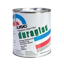 USC 24030 Duraglas Fiberglass Filled/Reinforced Auto Body Filler (Gallon)