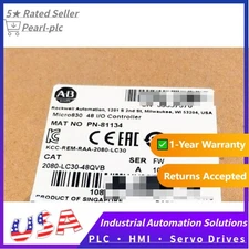 NEW Allen Bradley 2080-LC30-48QVB Micro830 48 I/O Controller FNFP US Free Tax