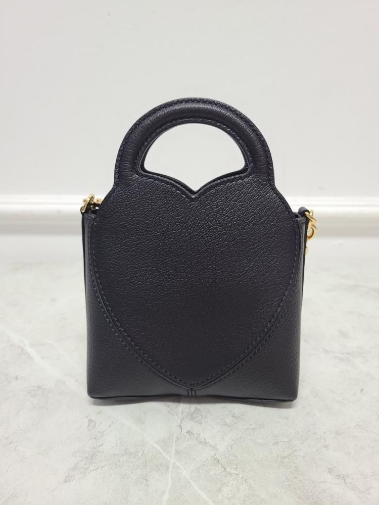 Tiffany & Co Black Leather Return to Tiffany Micro Tote Tiffany & Co Black Leather Return to Tiffany Micro Tote